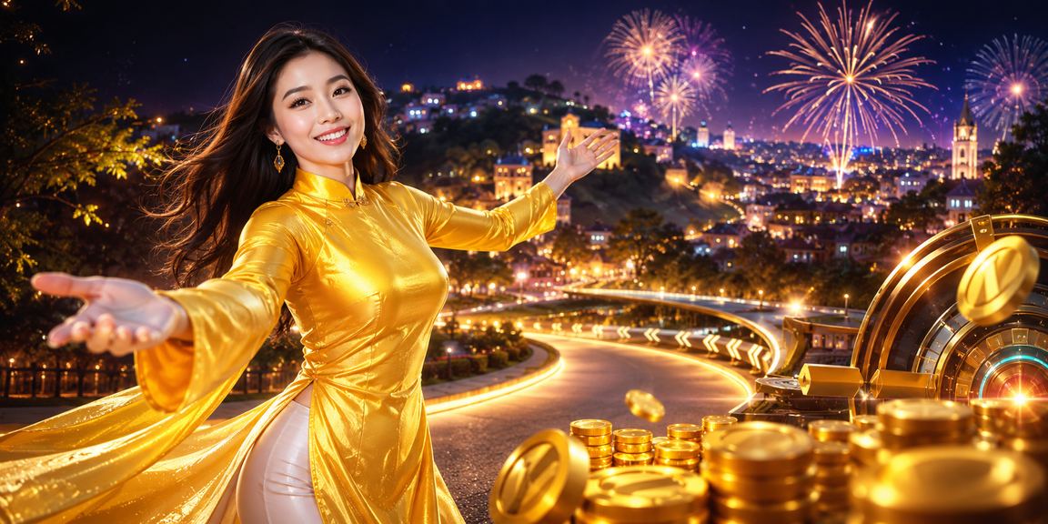 Người chơi cá cược thể thao tại Đà Lạt với trang phục áo dài truyền thống